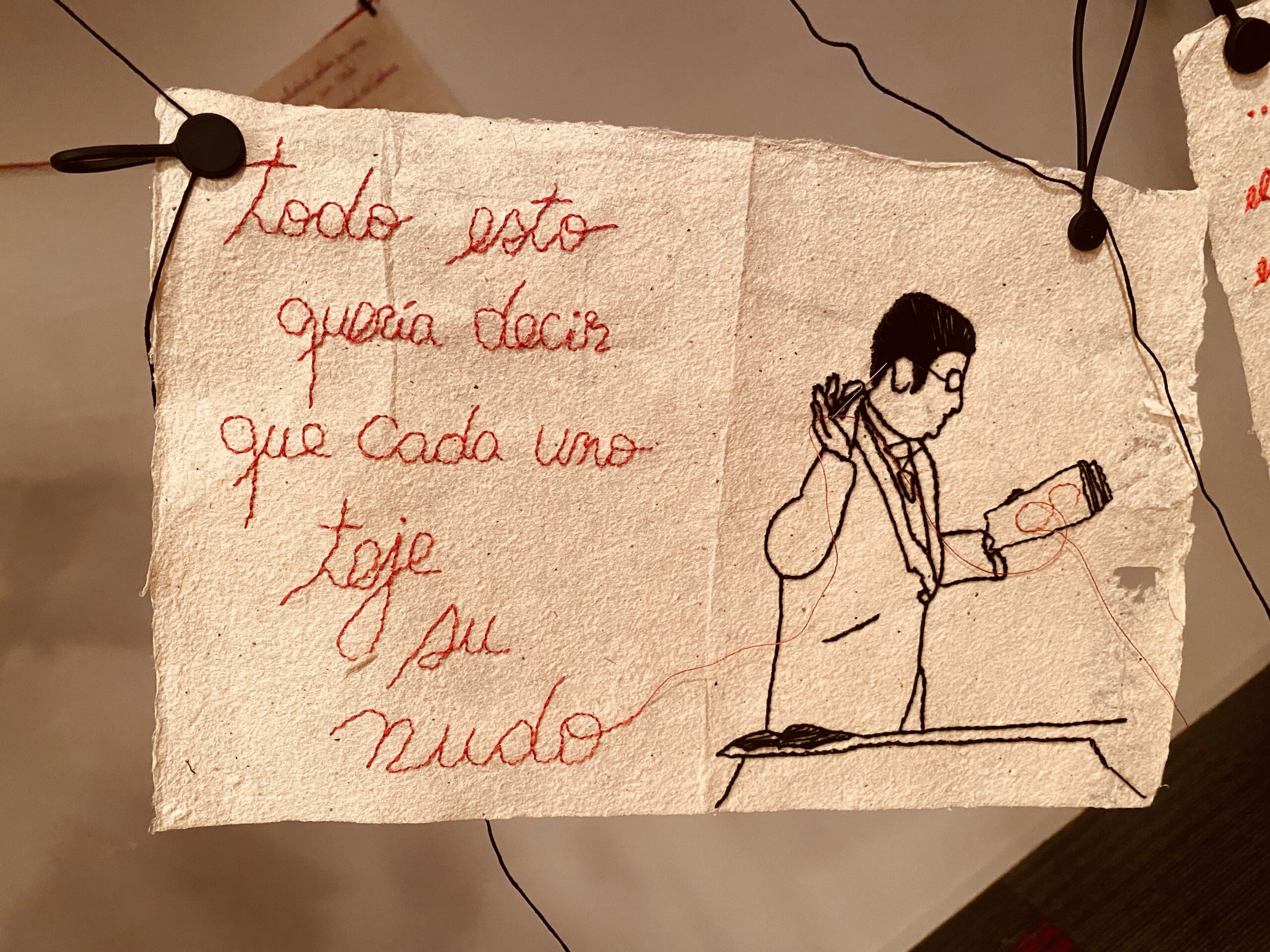 ¿Lacan araña la hebra del diablo?